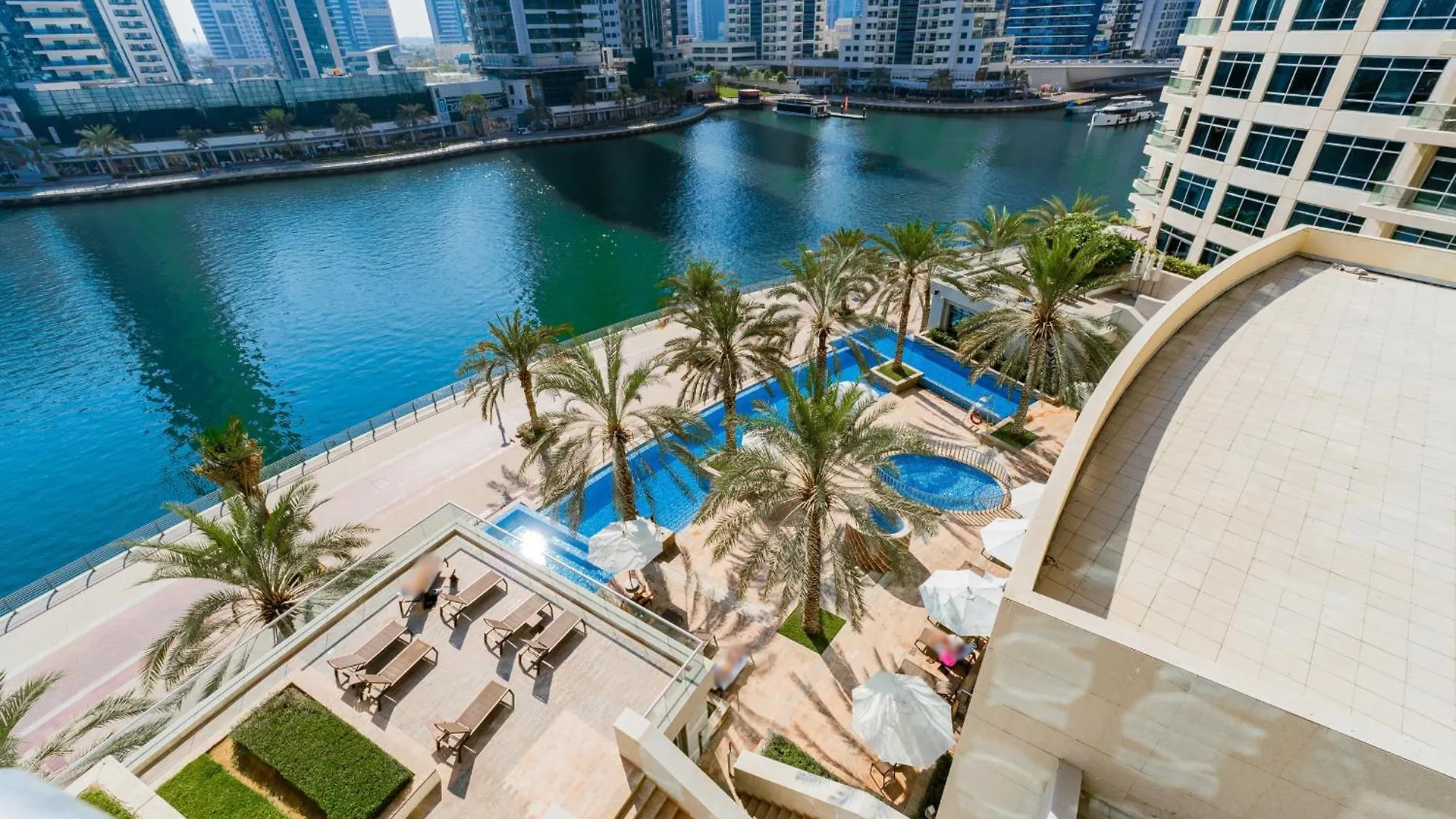 Chic 1Br Marina View Retreat Dubai