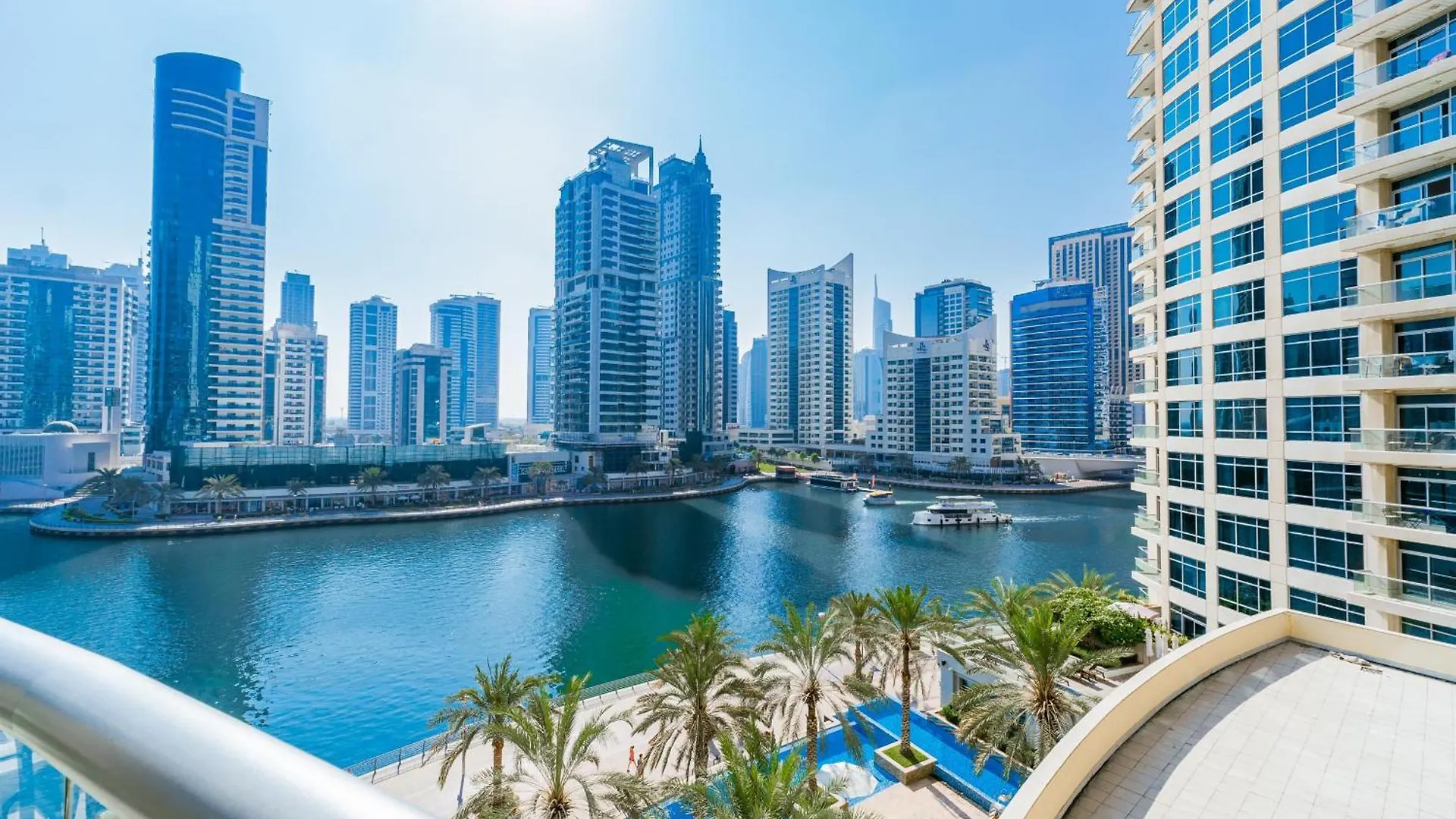 Chic 1Br Marina View Retreat