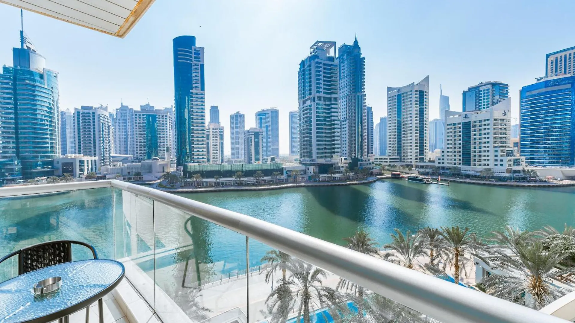 Chic 1Br Marina View Retreat United Arab Emirates