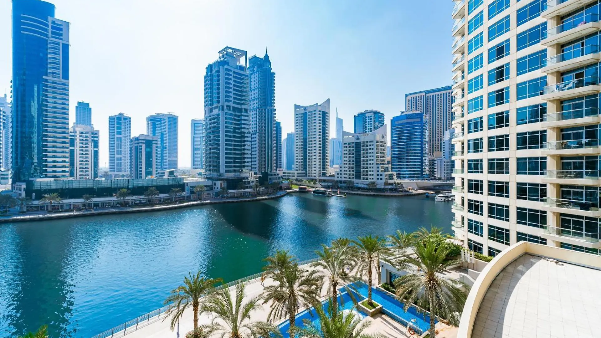 Chic 1Br Marina View Retreat 0*, Dubai United Arab Emirates