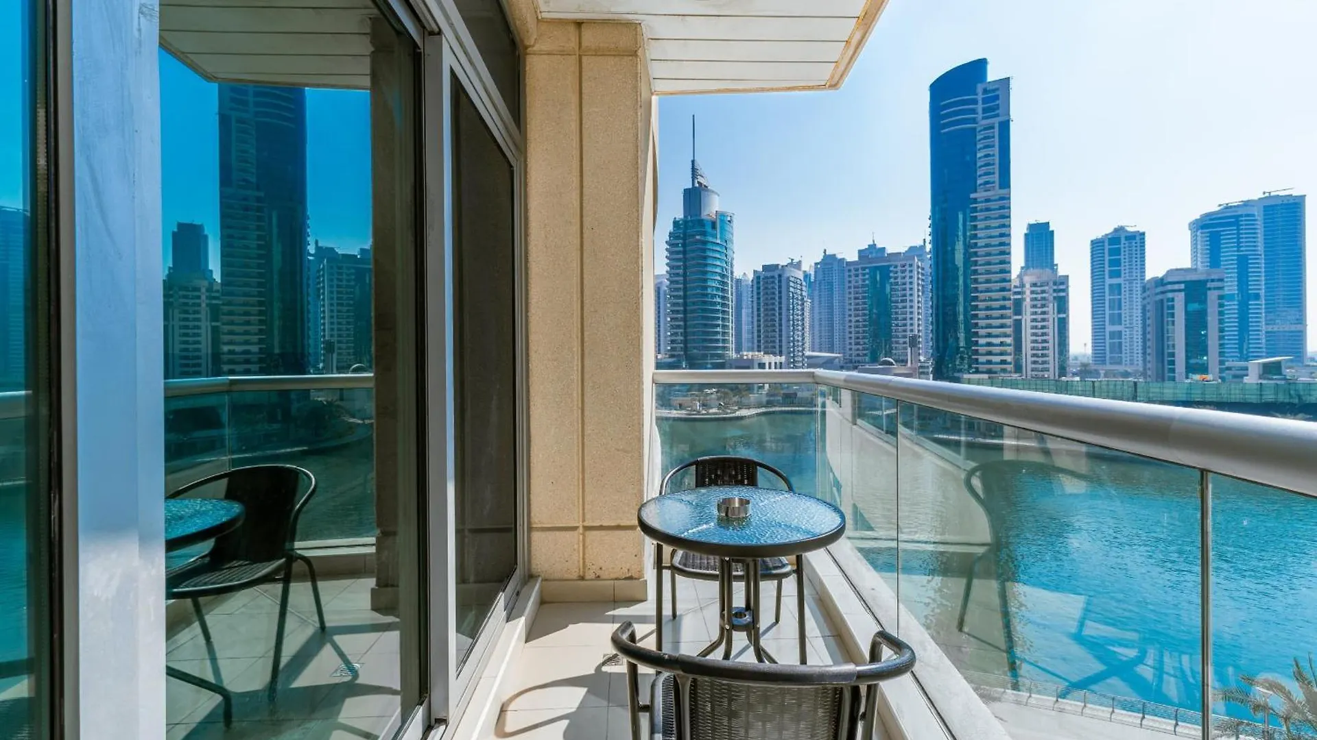 Apartment Chic 1Br Marina View Retreat United Arab Emirates