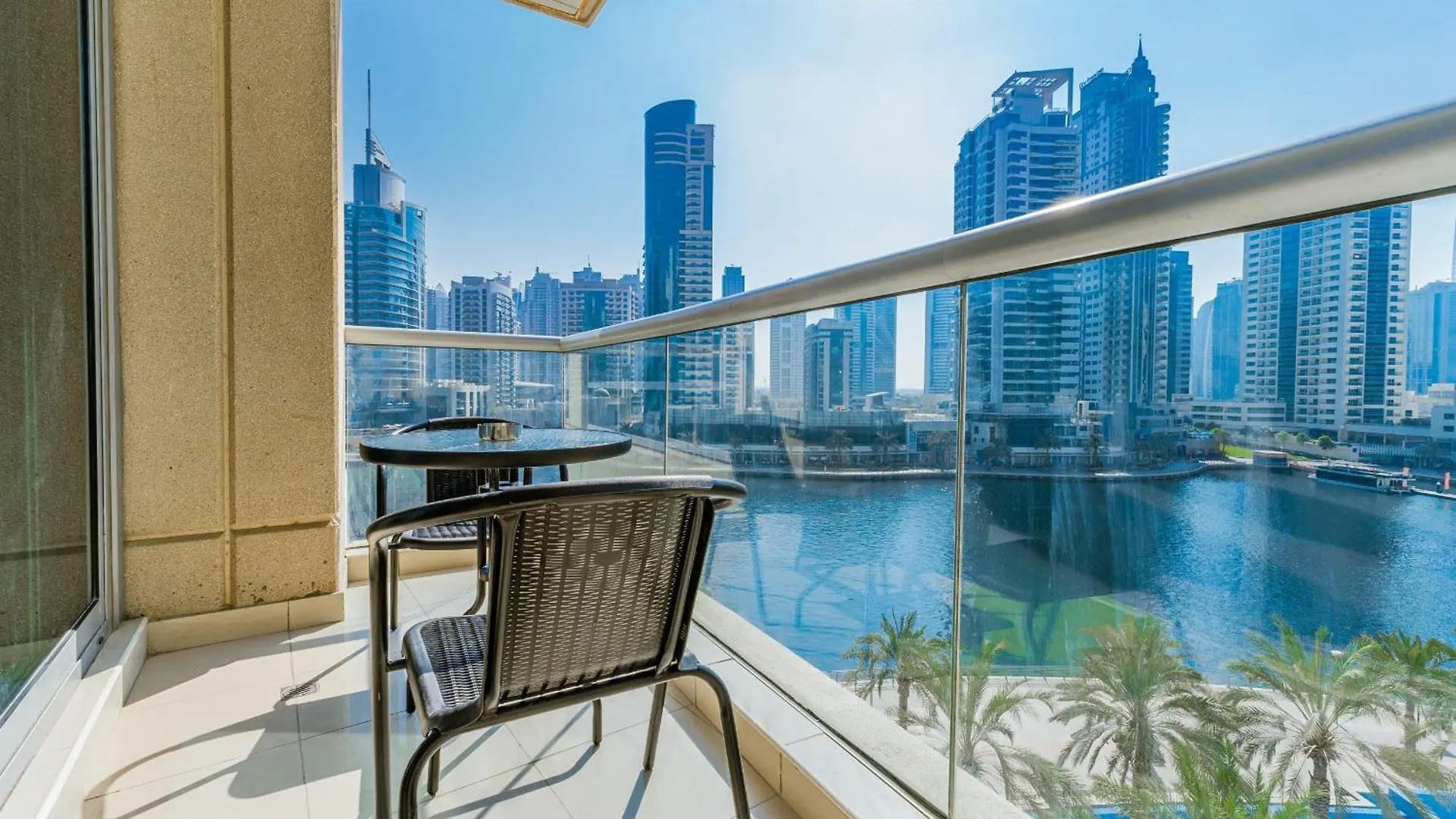Chic 1Br Marina View Retreat 0*, Dubai United Arab Emirates