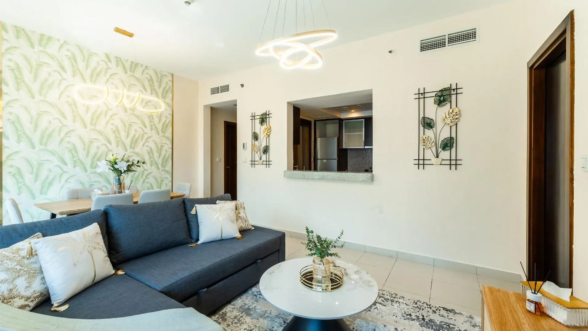 Chic 1Br Marina View Retreat Apartment