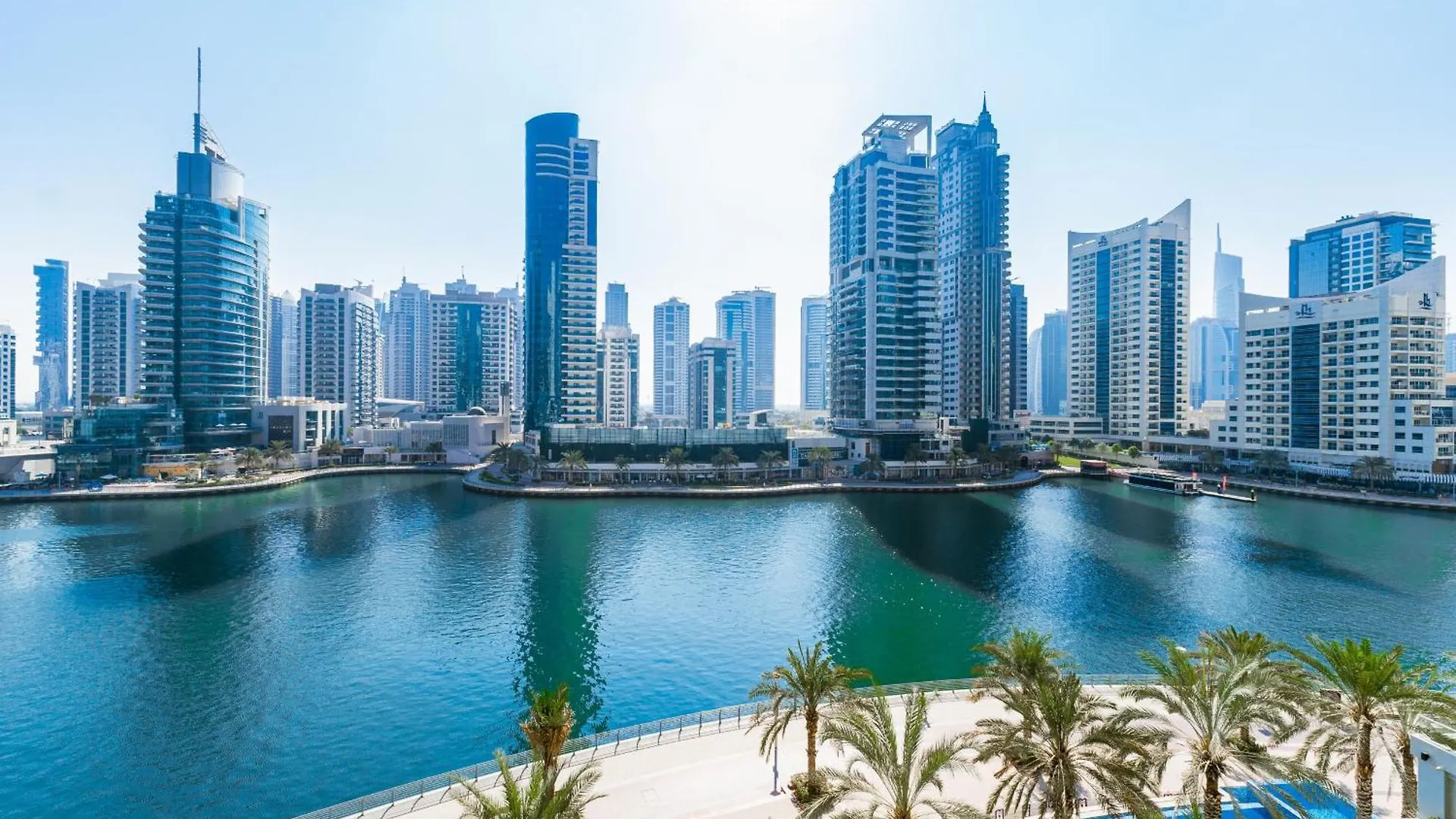 Chic 1Br Marina View Retreat Dubai
