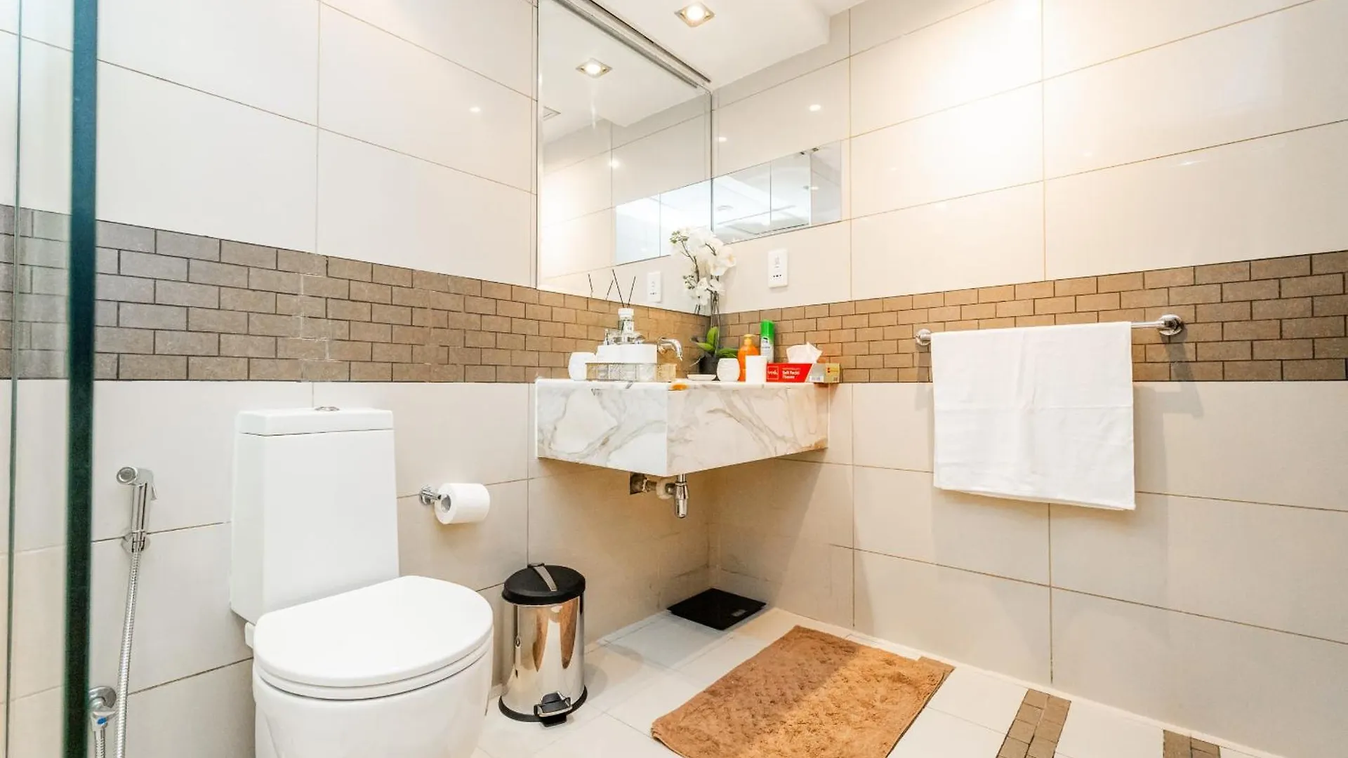 Apartment Chic 1Br Marina View Retreat United Arab Emirates